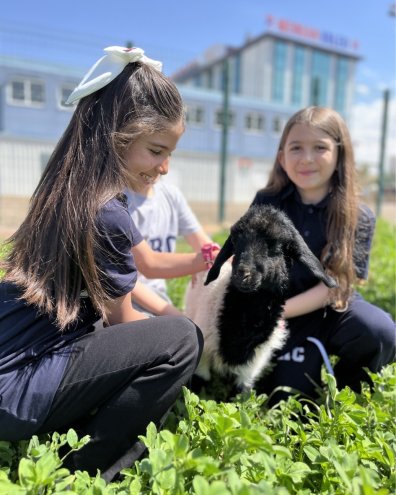 Okulda Şiddete Karşı Örnek Model: Mercan Koleji’nde Çocuklar Sevgiyi Yaşayarak Öğreniyor