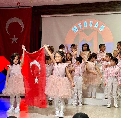 Mercan Koleji İlkokul Okuma Bayramı